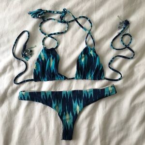 rare both small blue cantik